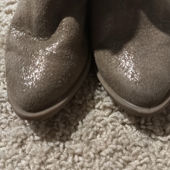 Light brown sparkly boots - Picture 5 of 5